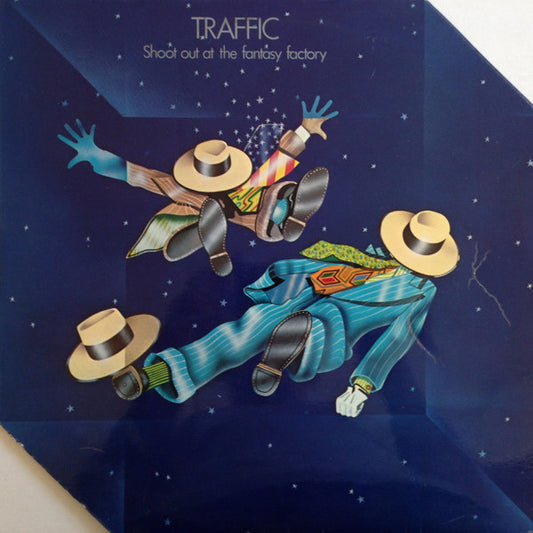 raffic - Shoot Out At The Fantasy Factory - Used Vinyl Record