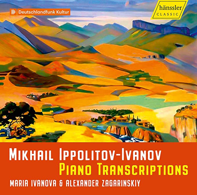 Mikhail Ippolitov-Iv - : Piano Transcriptions - CD