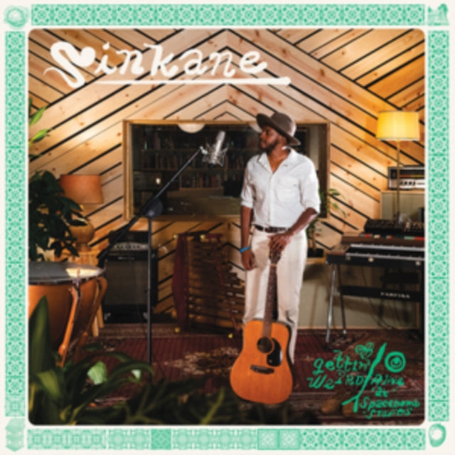 Sinkane - Gettin' Weird - Vinyl Record 12 INCH RECORD