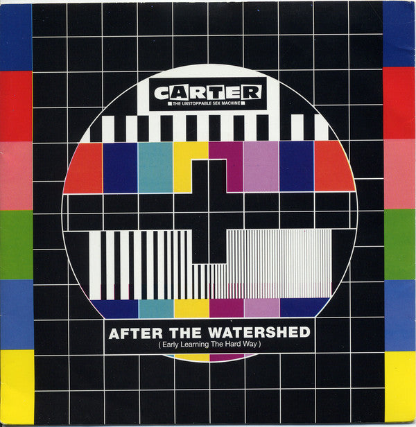 Carter The Unstoppab - After The Watershed - Used Vinyl Record 7"