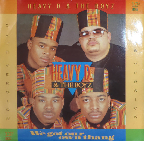 Heavy D. & The Boyz - We Got Our Own Thang - Used Vinyl Record 12"