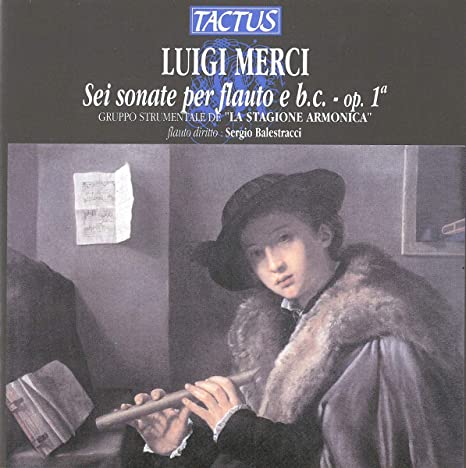 LA STAGIONE ARMONICA - SEI SONATE PER FLAUTO - CD