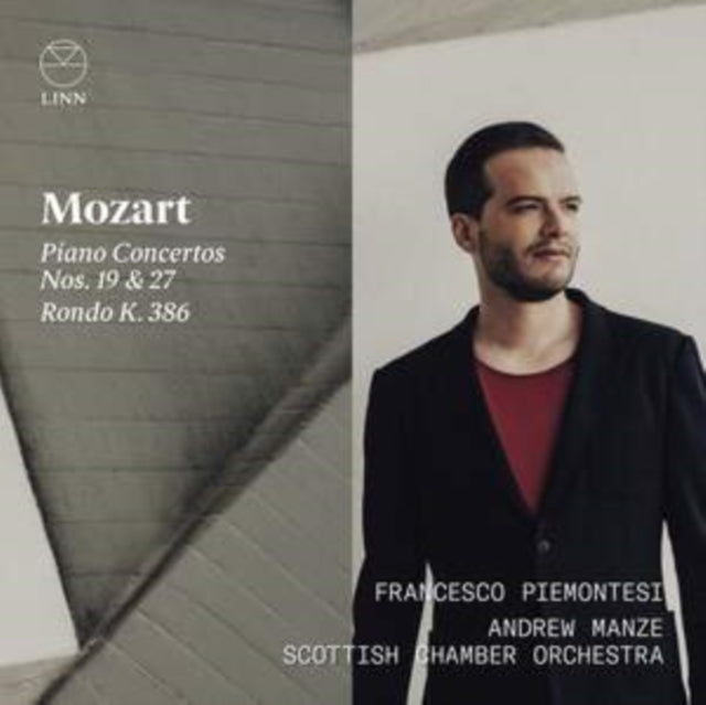 ANDREW MANZE; FRANCE - PIANO CONCERTOS NOS. 19 & 27 - CD