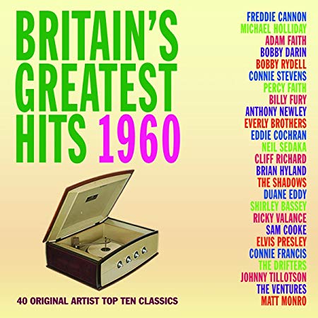 Various Artists - Britiains Greatest Hits 1960 - CD