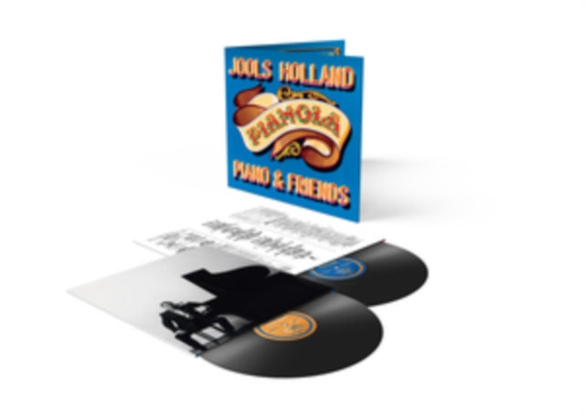 Jools Holland - Pianola. PIANO & FRIENDS - Vinyl Record VINYL
