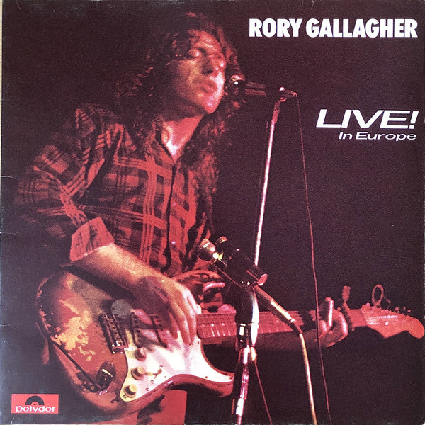 Rory Gallagher - Live! In Europe - Used Vinyl Record