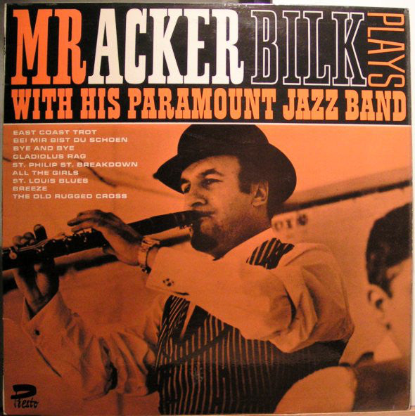 Acker Bilk And His P - Mr. Acker Bilk Plays - Used Vinyl Record