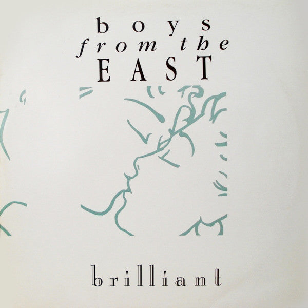 Boys From The East - Brilliant - Used Vinyl Record 7"