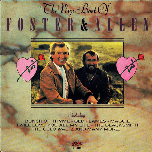 Foster & Allen - Very Best Of - Used Vinyl Record