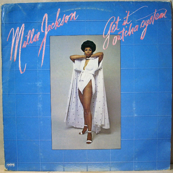 Millie Jackson - Get It Out'cha System - Used Vinyl Record