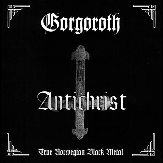 Gorgoroth - Antichrist - CD