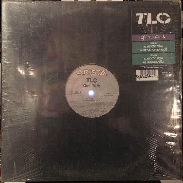 TLC - Girl Talk - Used Vinyl Record 12"