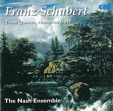 Nash Ensemble - Franz Schubert: Trout Quintet/Notturno D897 - CD