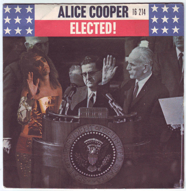 Alice Cooper - Elected! - Used Vinyl Record 7"