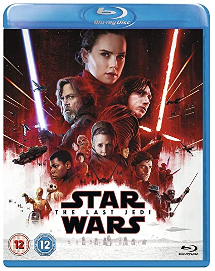 Star Wars: The Last Jedi - Blu-ray