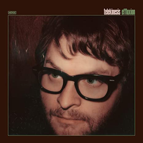 TELEKINESIS - EFFLUXION (COLOURED VINYL) - Vinyl Record VL