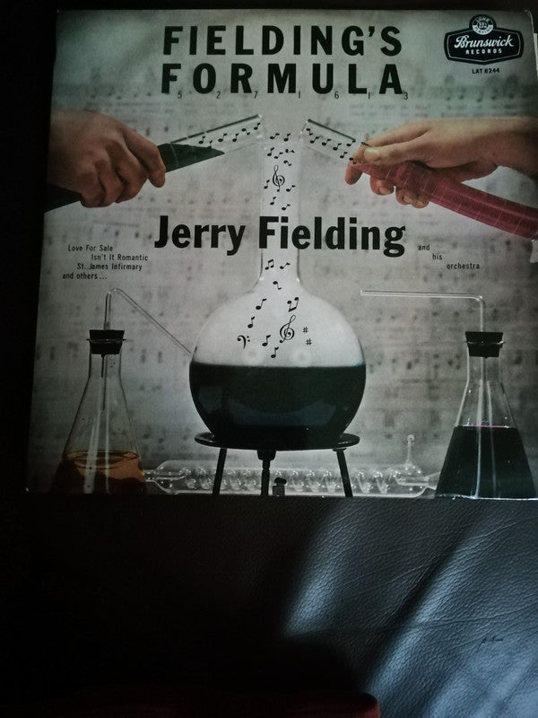 Jerry Fielding - Fielding's Formula - Used Vinyl Record