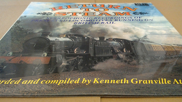 No Artist - Return To Steam - Used Vinyl Record