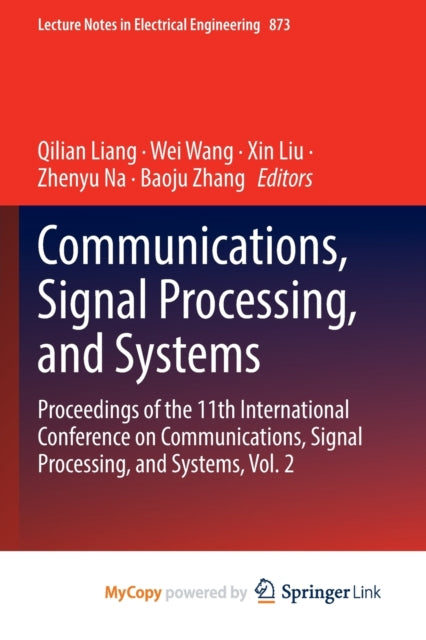 Liang - Communications, Signal Processing, and Systems   Proceedings o