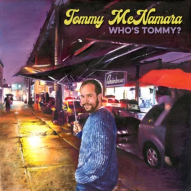 MCNAMARA TOMMY - WHOS TOMMY? - Vinyl Record