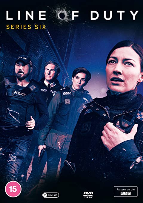 Line of Duty: Series Six - DVD