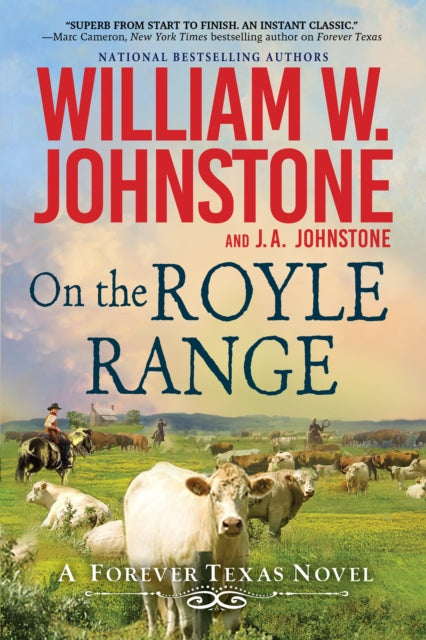 J.A. Johnstone - On the Royle Range - New Paperback
