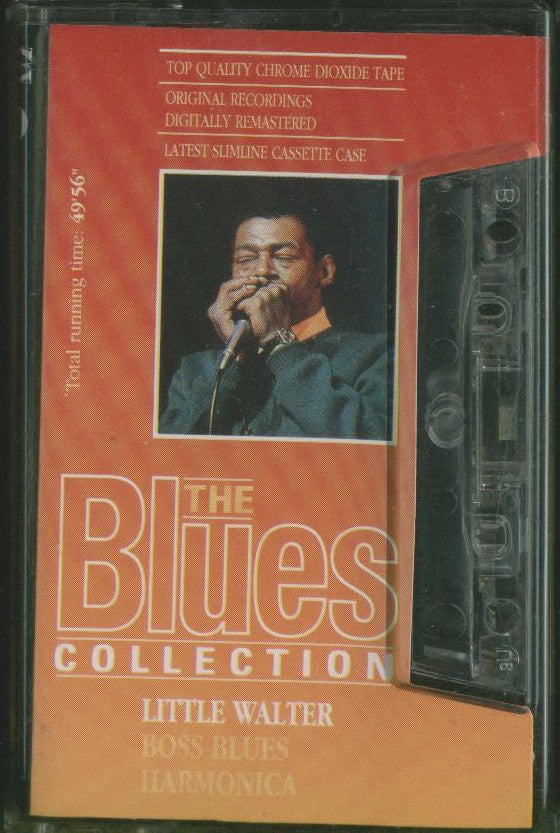 Little Walter - Boss Blues Harmonica - Used Cassette