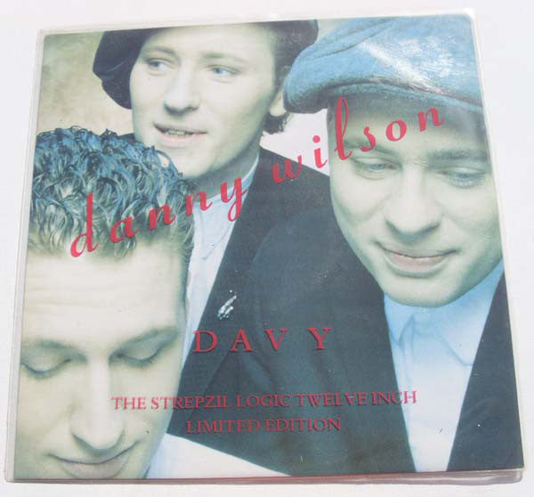 Danny Wilson - Davy (The Strepzil Logic Twelve Inch) - Used Vinyl Rec