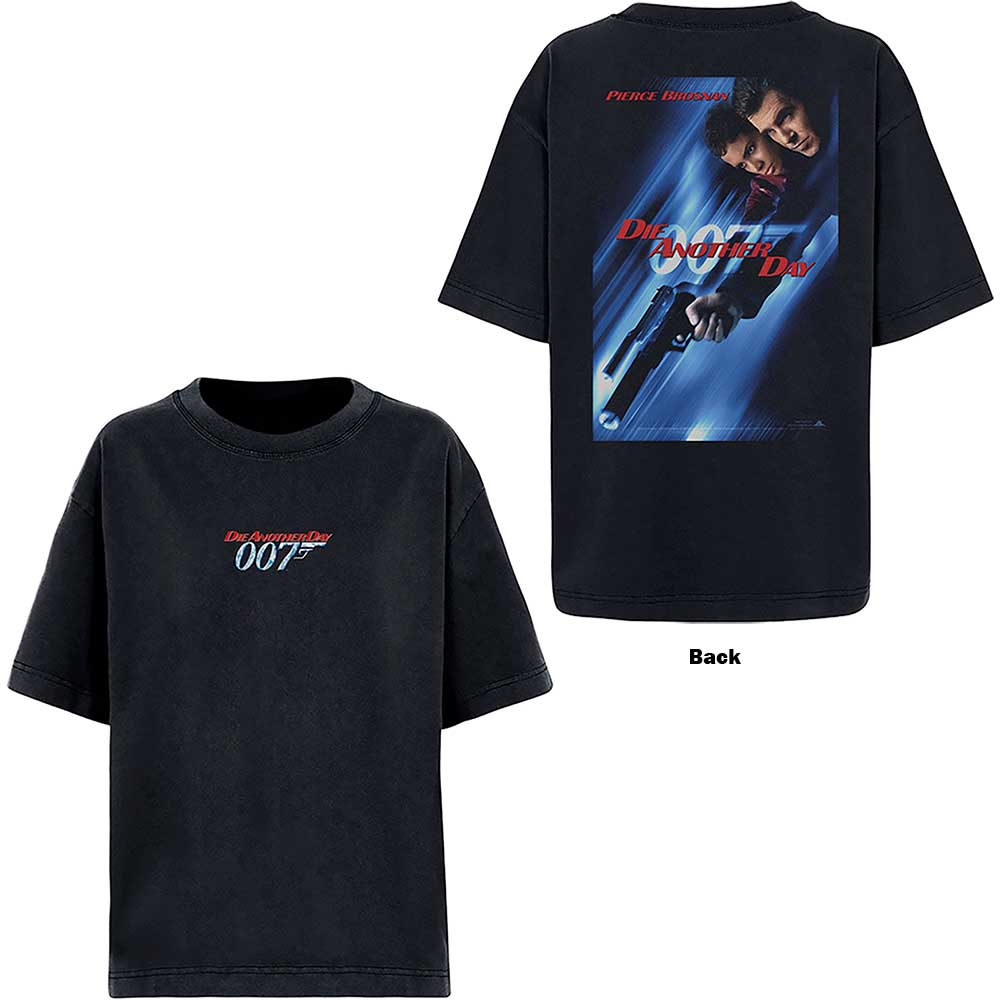 James Bond 007 - tshirt - Unisex - Short Sleeves - Small