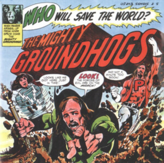 GROUNDHOGS - WHO WILL SAVE THE WORLD  - Vinyl Record VL