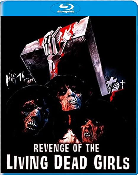 Revenge of the Living Dead Girls - blu-ray