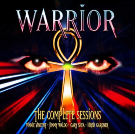 WARRIOR FEATURING VI - COMPLETE SESSIONS - 3CD DIGIPAK - CD