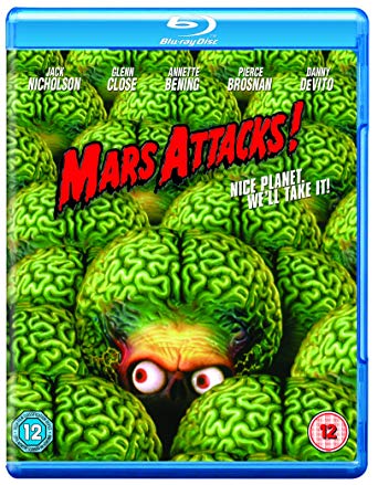 Mars Attacks! - Blu-ray