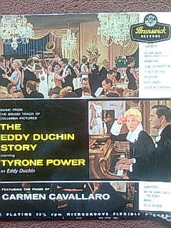 Carmen Cavallaro - Eddy Duchin Story - Used Vinyl Record