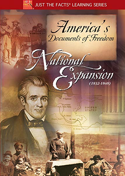 Just the Facts: America's Documents of Freedom 1832-1848 - New DVD