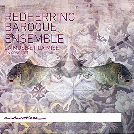 Redherring Baroque E - : La Muse Et La Mise En Concert - CD
