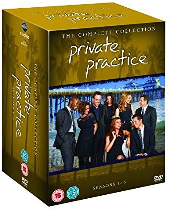 Private Practice: Seasons 1-6 - DVD
