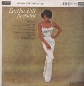 Eartha Kitt - Revisited - Used Vinyl Record