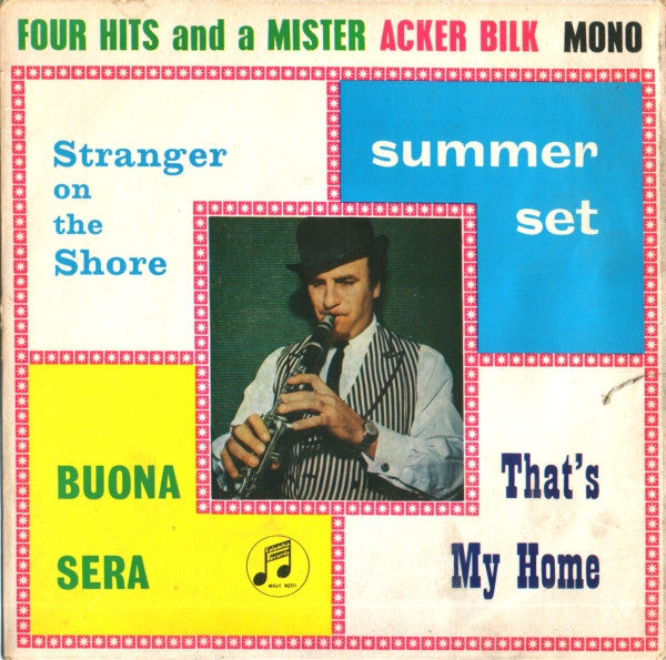 Acker Bilk - Four Hits And A Mister - Used Vinyl Record 7"