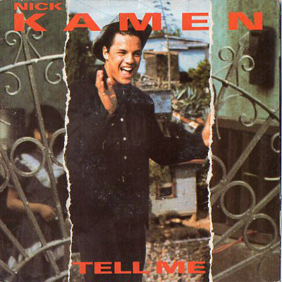 Nick Kamen - Tell Me - Used Vinyl Record 7"