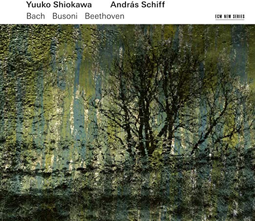 Yuuko Shiokawa - Bach / Busoni / Beethoven - CD