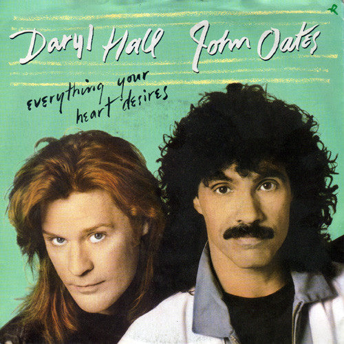 Daryl Hall & John Oa - Everything Your Heart Desires - Used Vinyl Rec