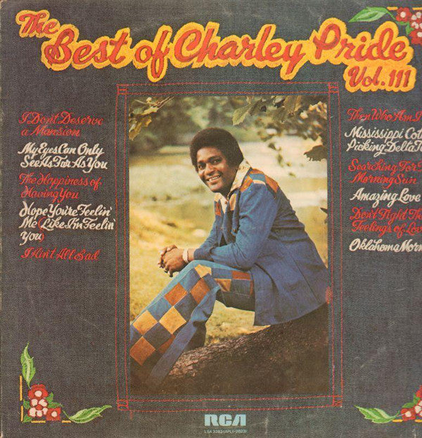 Charley Pride - Best Of  Vol. III - Used Vinyl Record