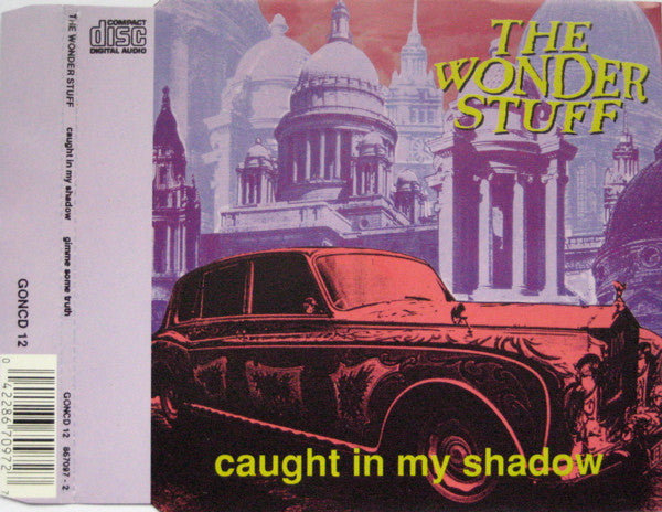 Wonder Stuff - Caught In My Shadow - Used CD