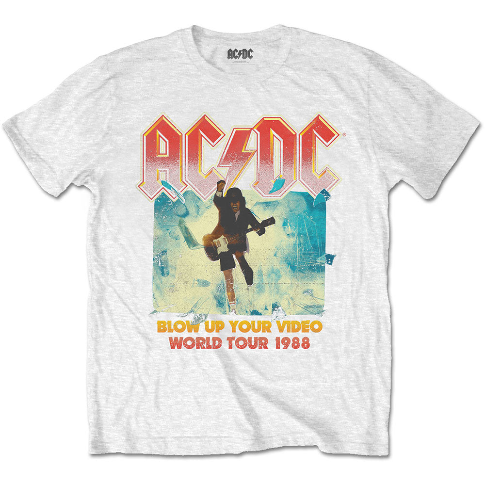 AC/DC - tshirt - Unisex - Short Sleeves - Small