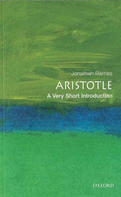 Jonathan Barnes - Aristotle: A Very Short Introduction - Paperback