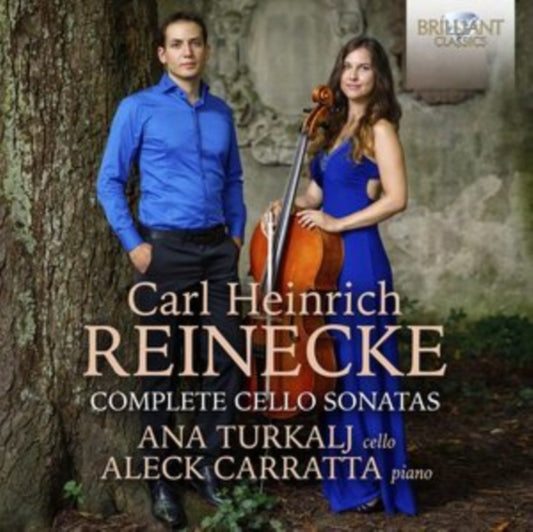 ANA TURKALJ ALECK CA - REINECKE COMPLETE CELLO SONAT - CD