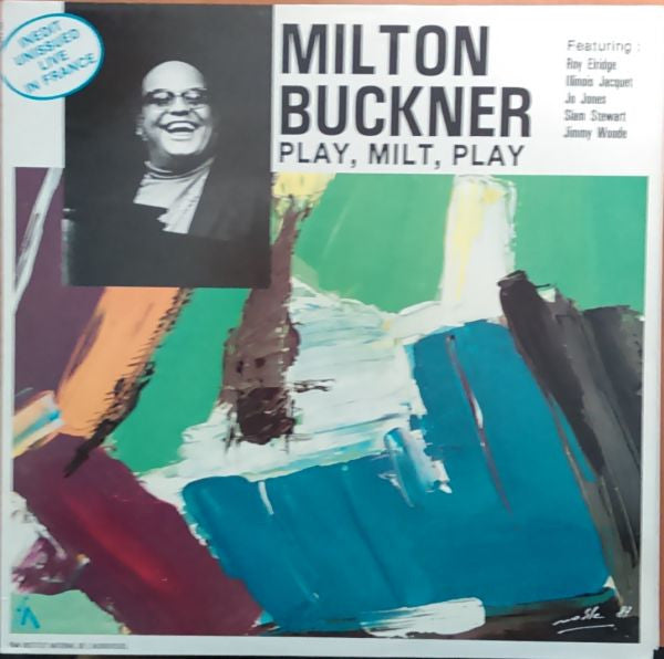 Milt Buckner - Play, Milt, Play - Used Vinyl Record