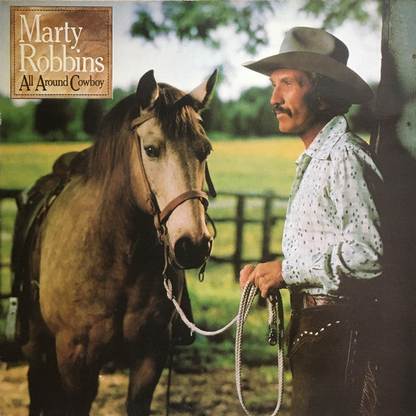Marty Robbins - All Around Cowboy - Used Vinyl Record