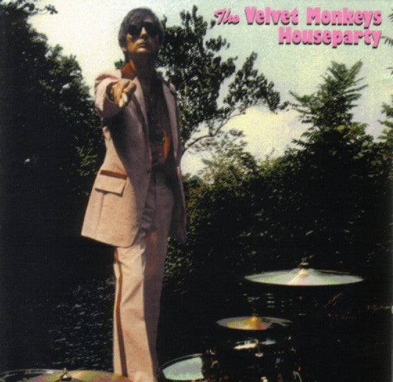 Velvet Monkeys - Houseparty - Used CD